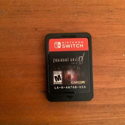 Resident Evil Zero Nintendo Switch