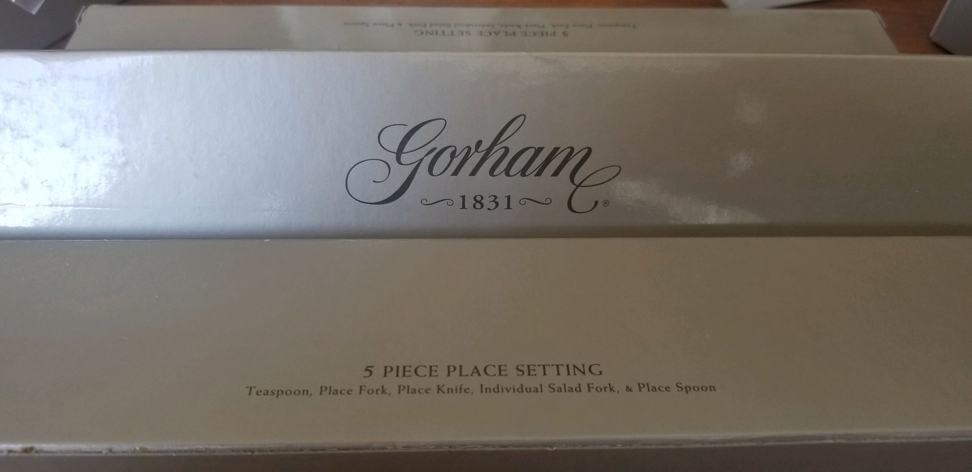 Gotham stainless steal flatware - NEW