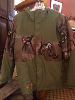 Jacket, snowboarding Burton