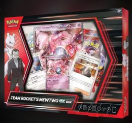 Team rockets mewtwo box