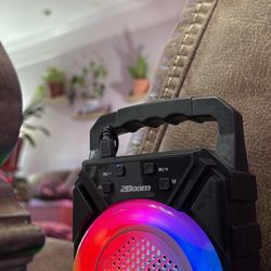 LED Bluetooth Speaker