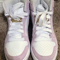 Puma Rebound Layup Spring Bling High-Top Sneaker - Women's