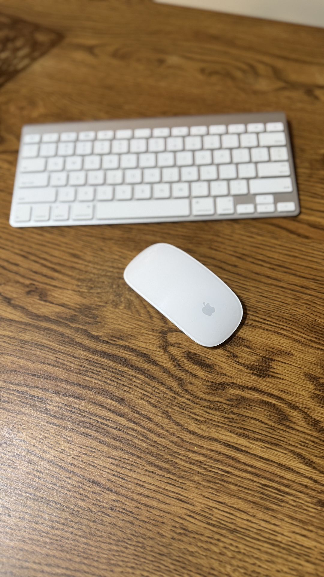 Apple Keyboard and Magic Mouse