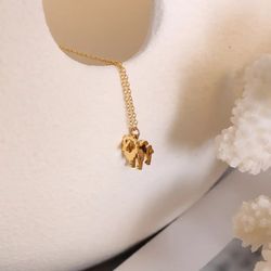 Iandoyleyboutique:lion necklace