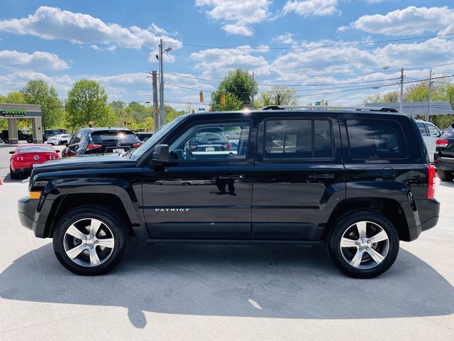 2017 Jeep Patriot