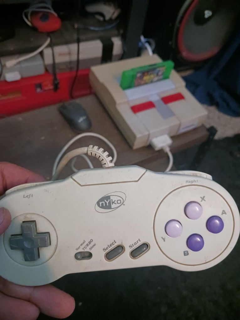 Super Nintendo Controller WORKING