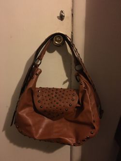 Brown purse