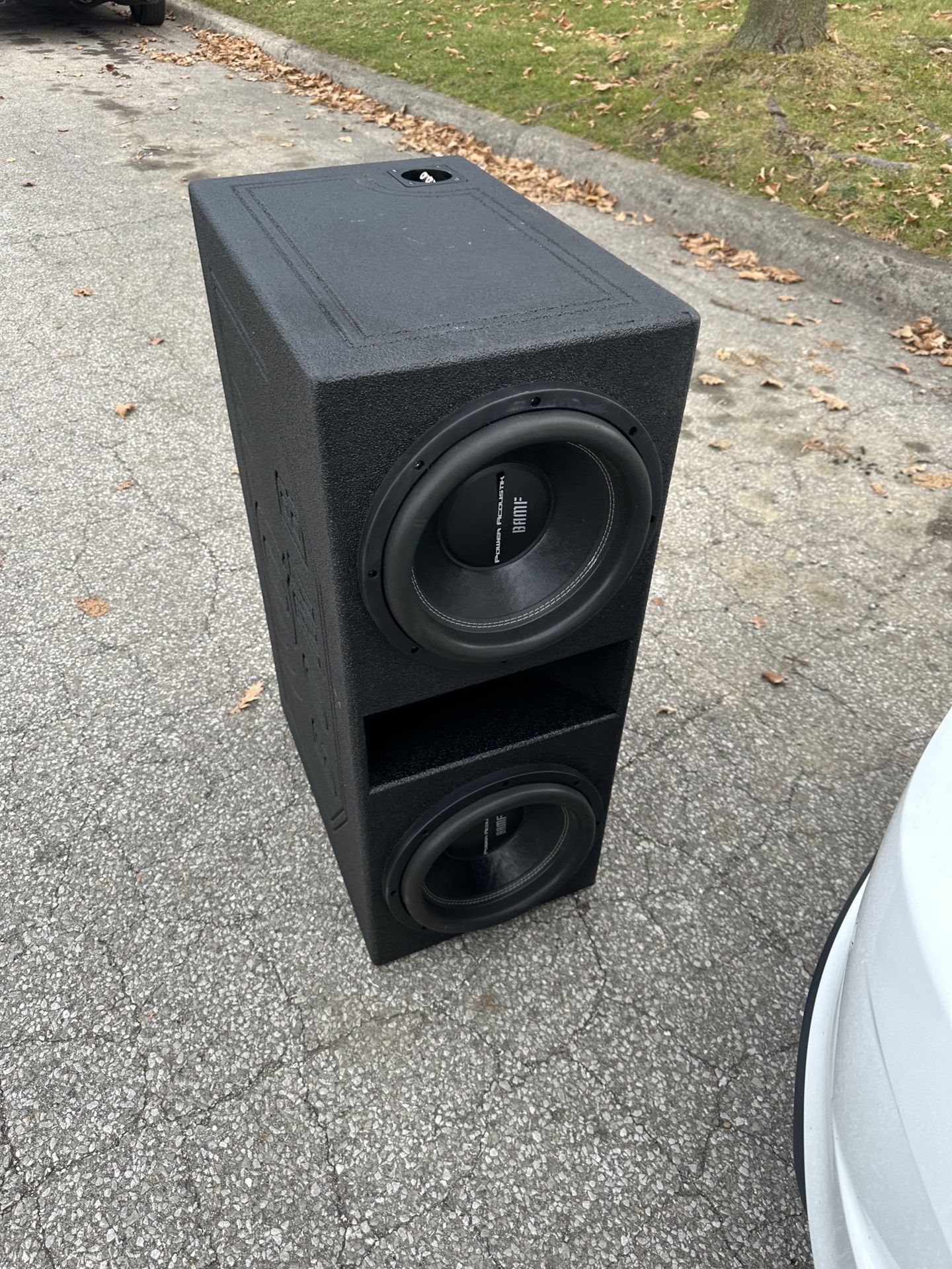 12” Subwoofer Amp Set