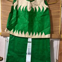 African Authentic Women Brocade Pants Set 