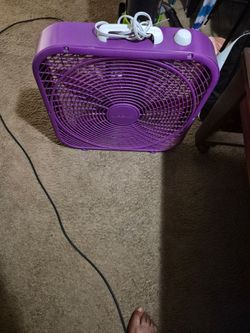 Box fan