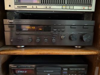 Yamaha RX‑777 Natural Sound Stereo Receiver – Fully Functional