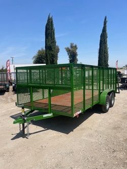 Custom Landscape Trailer 6.5x16