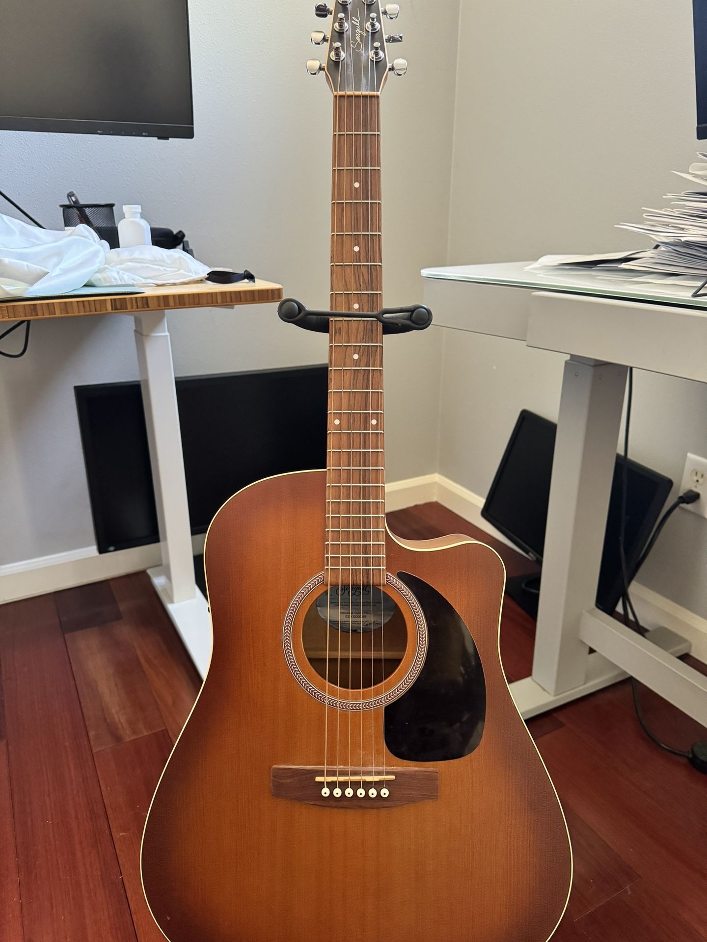 Seagull Q1T Entourage Rustic CW Q1