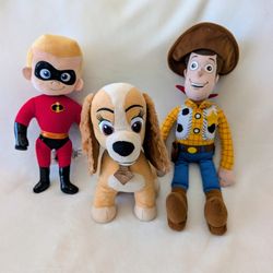 Disney Plushies 