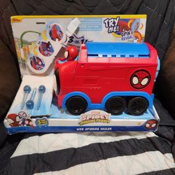 Web Spinning  Hauler 