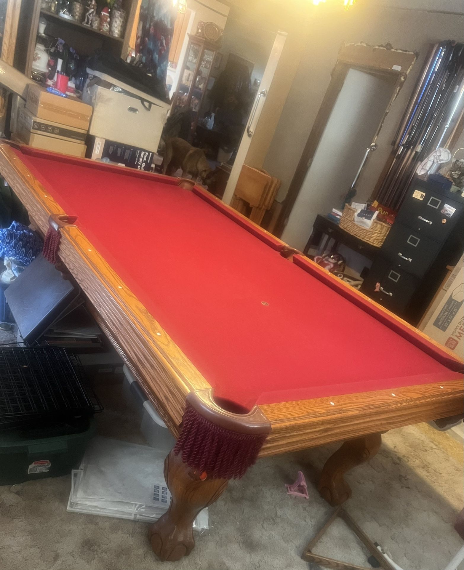 Pool Table 