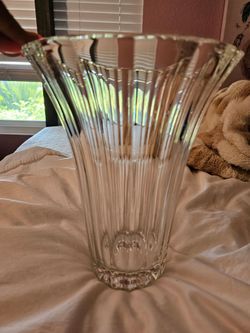Mikasa Vintage Crystal Large Vase