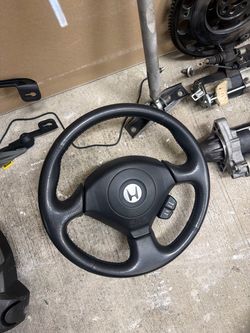 S2000 steering wheel
