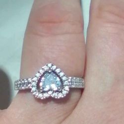 925 Silver Plated Ring 