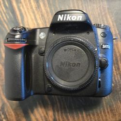 Nikon D80 - For parts