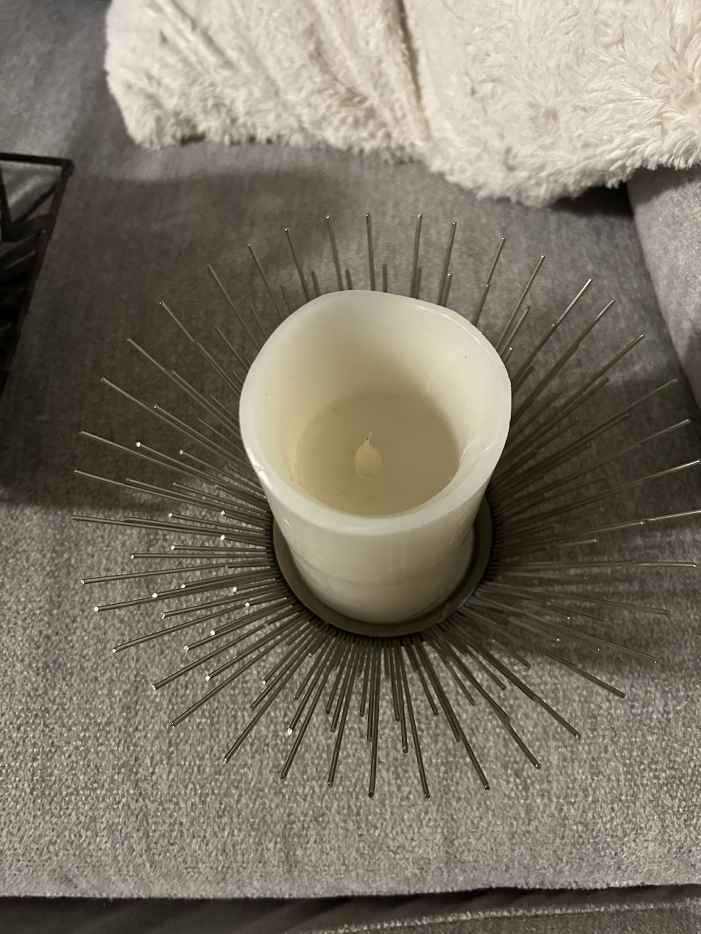 Electric Candle And Holder