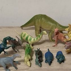 Vintage Toy Dinosaurs From The 80’s & 90’s 