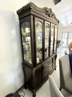 kitchen armoire cabinet