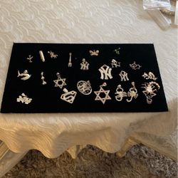 Sterling silver charms