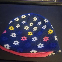 Toddler Girl's Winter Hat 