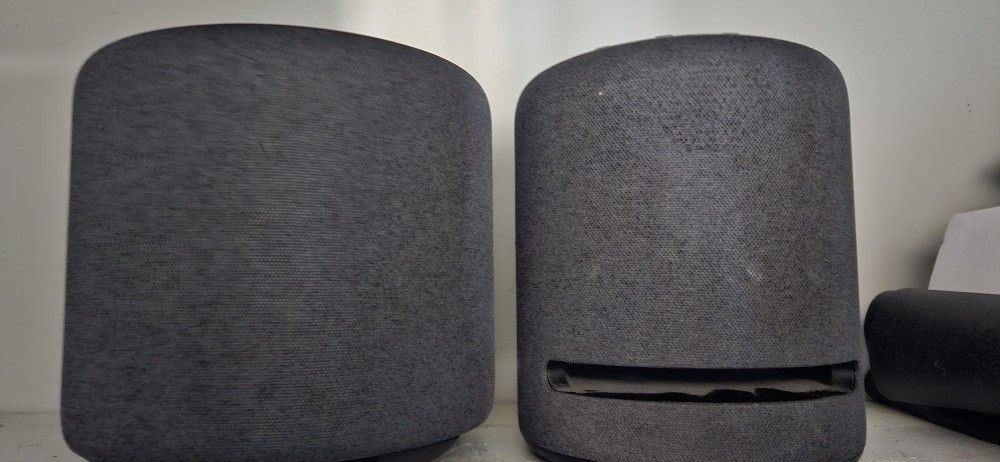 Amazon Echo Studio & Subwoofer