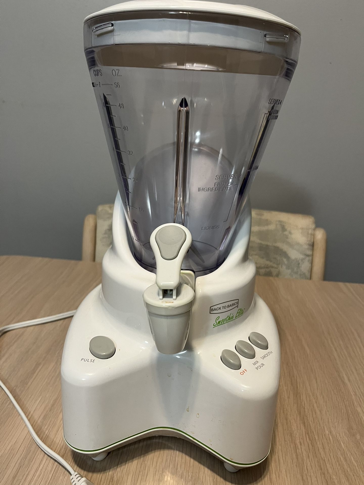 Smoothie Elite Blender Back To Basics