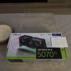 PNY 5070TI GPU NEW