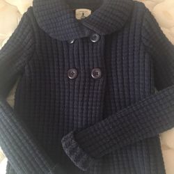 Lands end girls sweater/Size 7-8 Wool blend