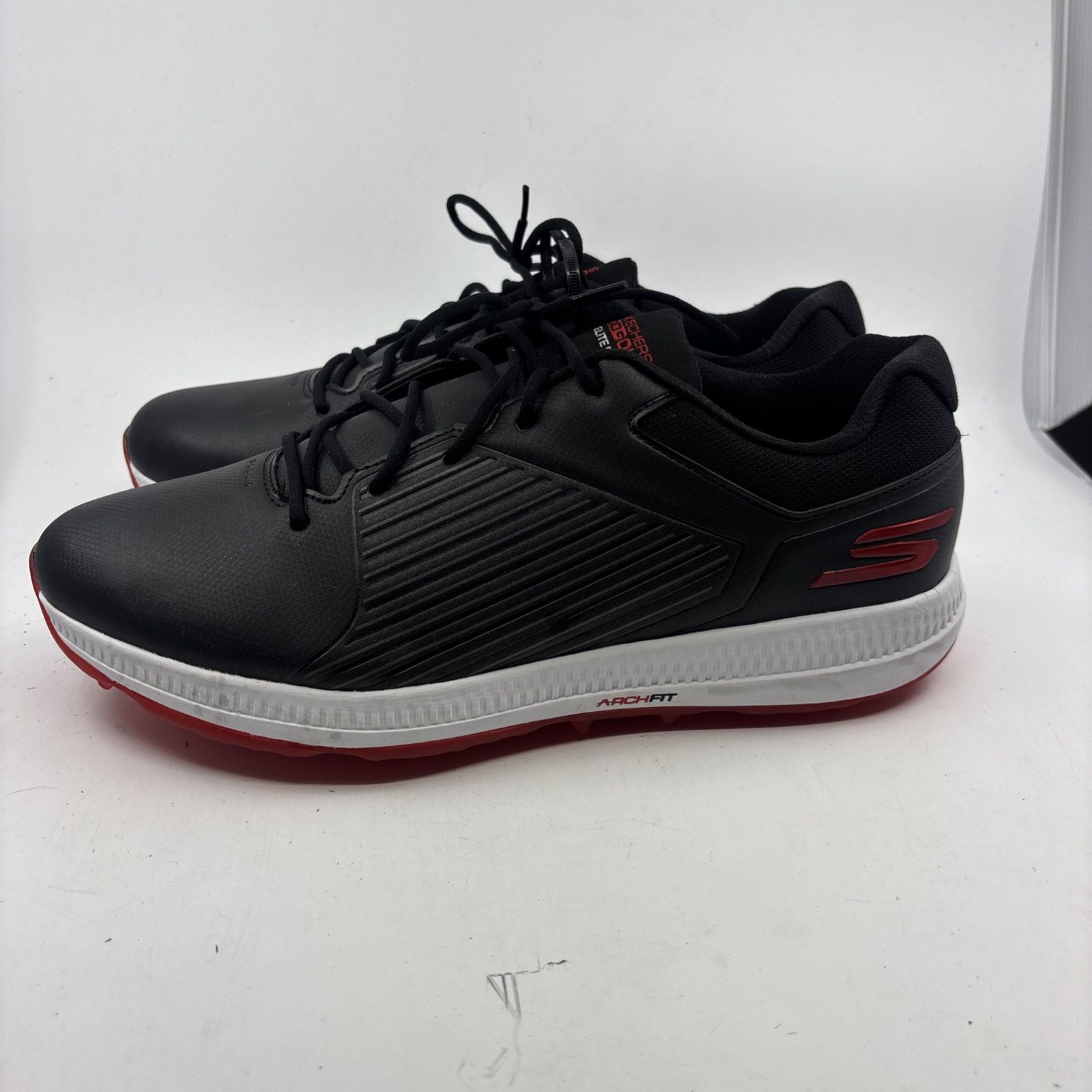 Skechers GO GOLF Elite 5 GF Golf Shoes Mens 13 Black