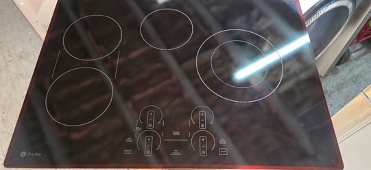NEW GE PROFILE 30 IN  ELECTRIC COOKTOP