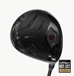 NEW CALLAWAY QUANTUM TRIPLE DIAMOND MAX 9* DRIVER BLACK VENTUS STIFF w/HEADCOVER