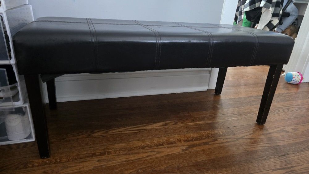 Black Bench