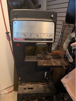 1980’s sears craftsmen band saw
