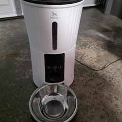 Automatic Pet Feeder  4L Dry Food Dispenser