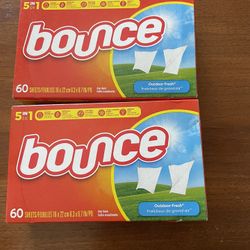 Bounce Dryer Sheets 