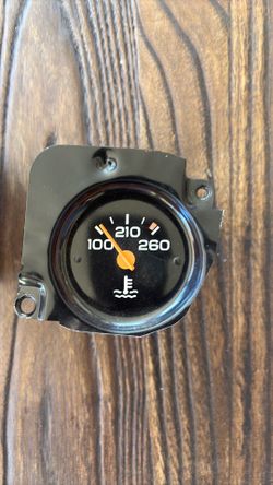 ACDelco temperature gage