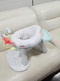 Skip Hop Baby Seat 2-in-1 Sit-up Chair & Activity Floor Seat