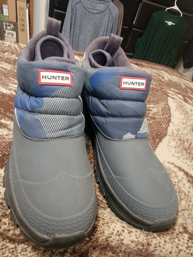 Hunter All Weather Boots Size 11