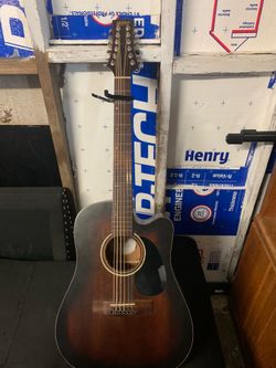 Mitchell 12 string guitar