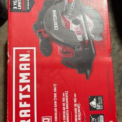 Craftsman  6- 1/2 “  Wireless Circular Saw
