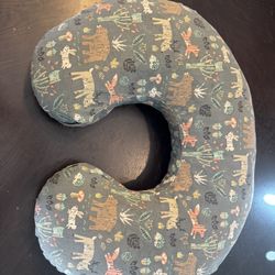 Boppy Pillow With Cover