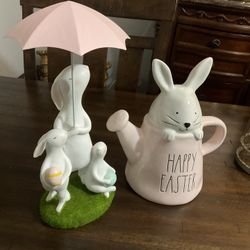 Rae Dunn Easter Decor 