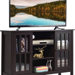 TV Stand/Media Console (with storage cabinets)