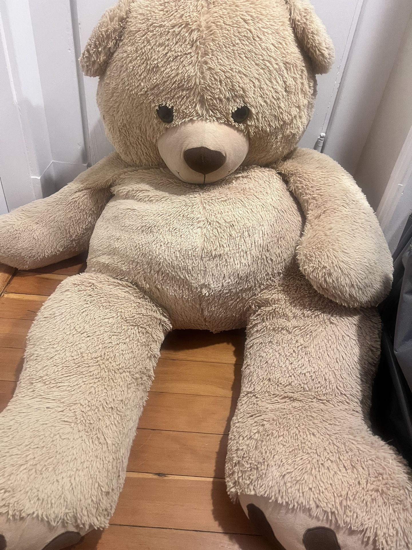 Oversized Stuffed Bear