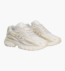 Adidas White Low-Top Sneakers Jellyfish
